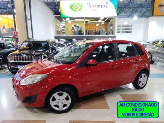 FORD FIESTA 1.6 ROCAM SE 8V FLEX 4P MANUAL FORD FIESTA 1.6 ROCAM SE 8V FLEX 4P MANUAL